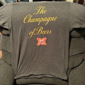 Miller High Life T-Shirt- Large